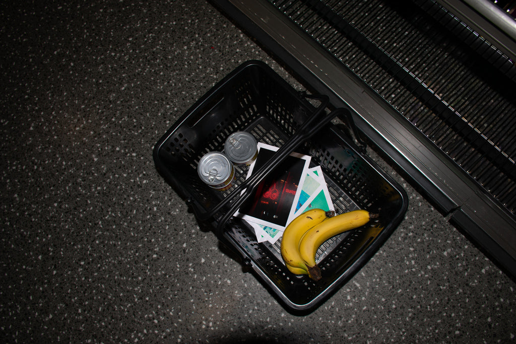 Neon Fruit - Photo Print, Neon Sign