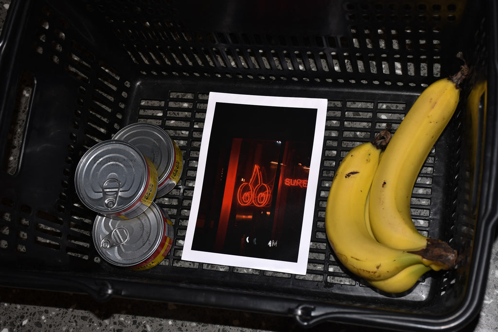 Neon Fruit - Photo Print, Neon Sign