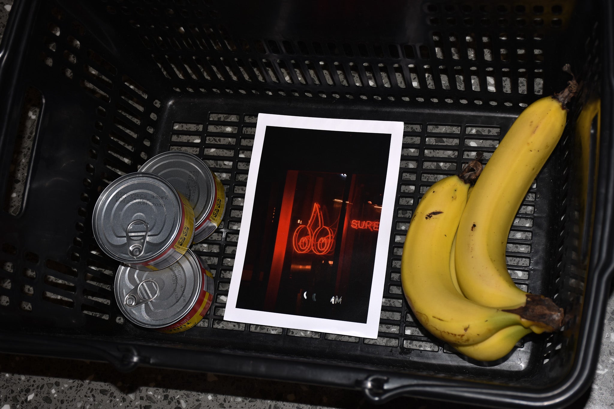 Neon Fruit - Photo Print, Neon Sign