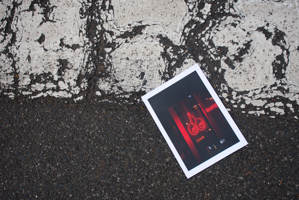 Neon Fruit - Photo Print, Neon Sign