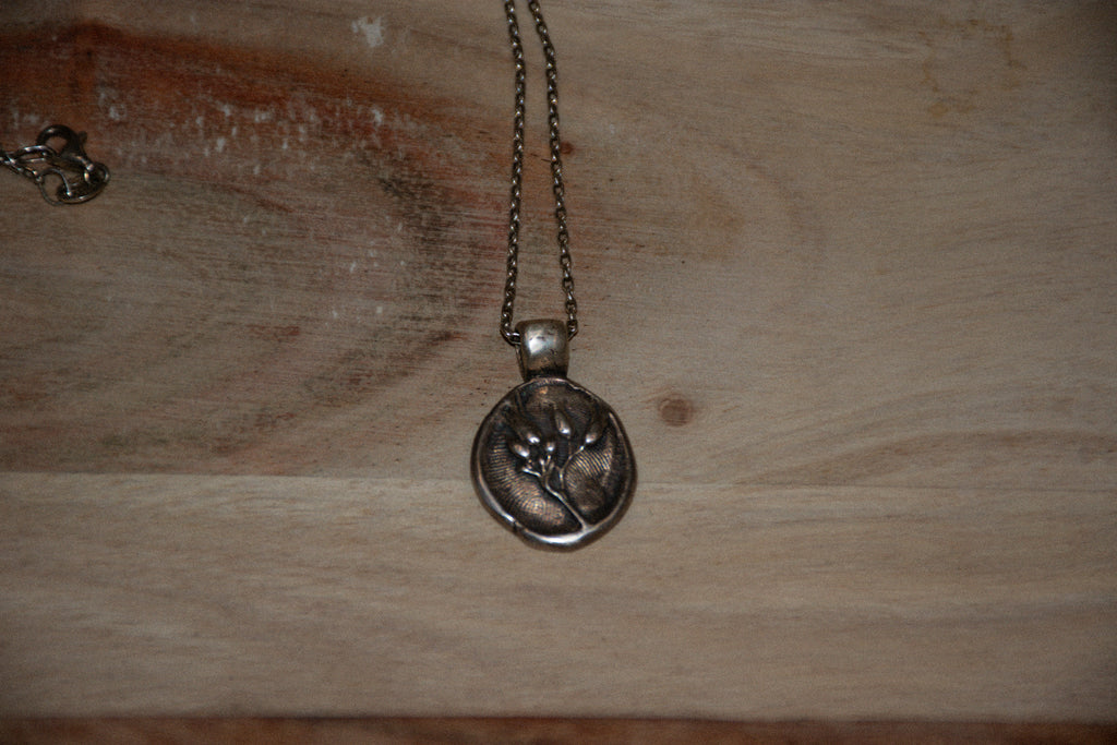 The Bloom Pendent - Sterling silver pendent with chain