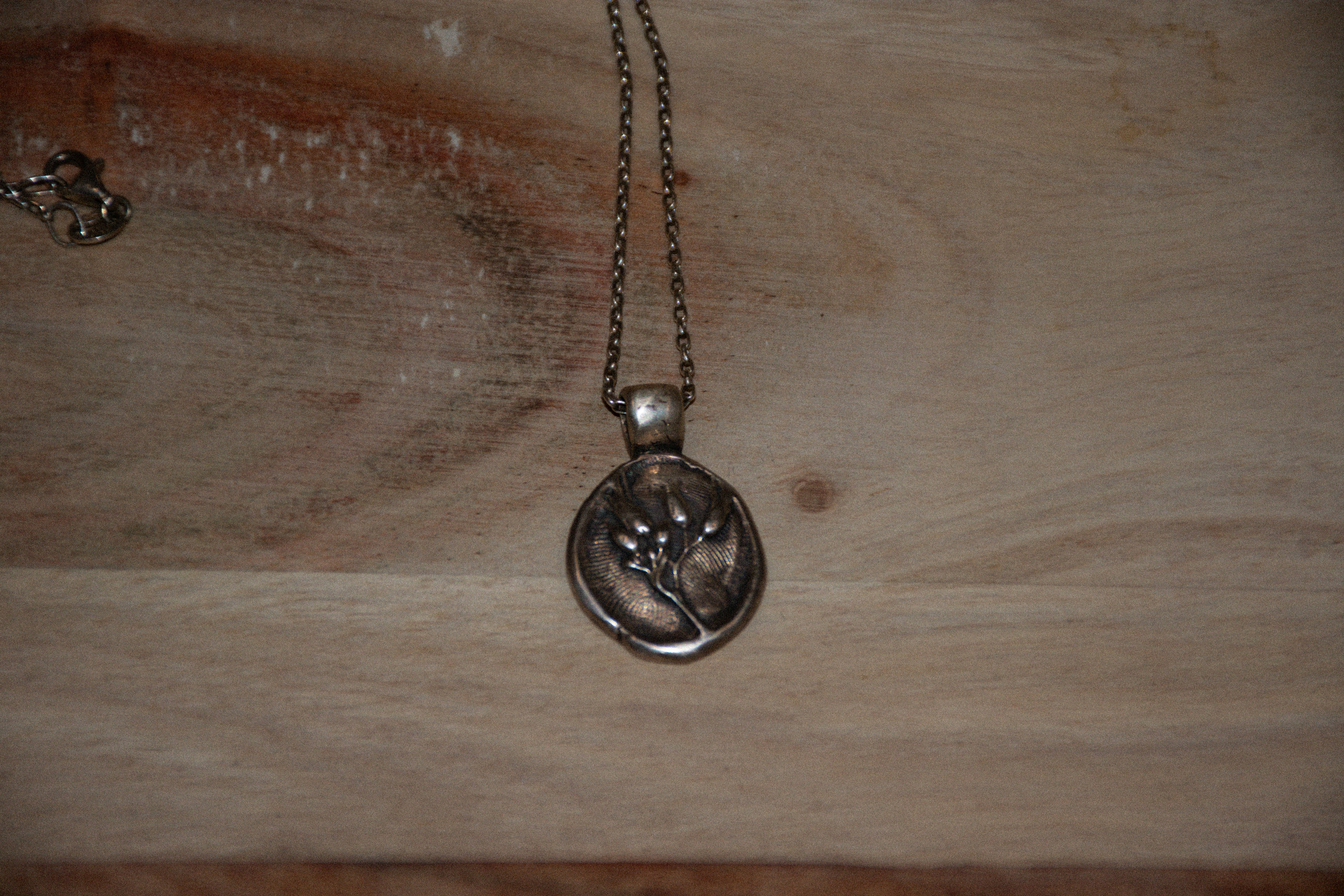The Bloom Pendent - Sterling silver pendent with chain