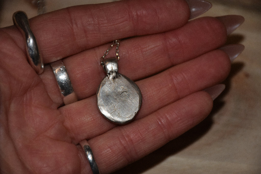 The Bloom Pendent - Sterling silver pendent with chain