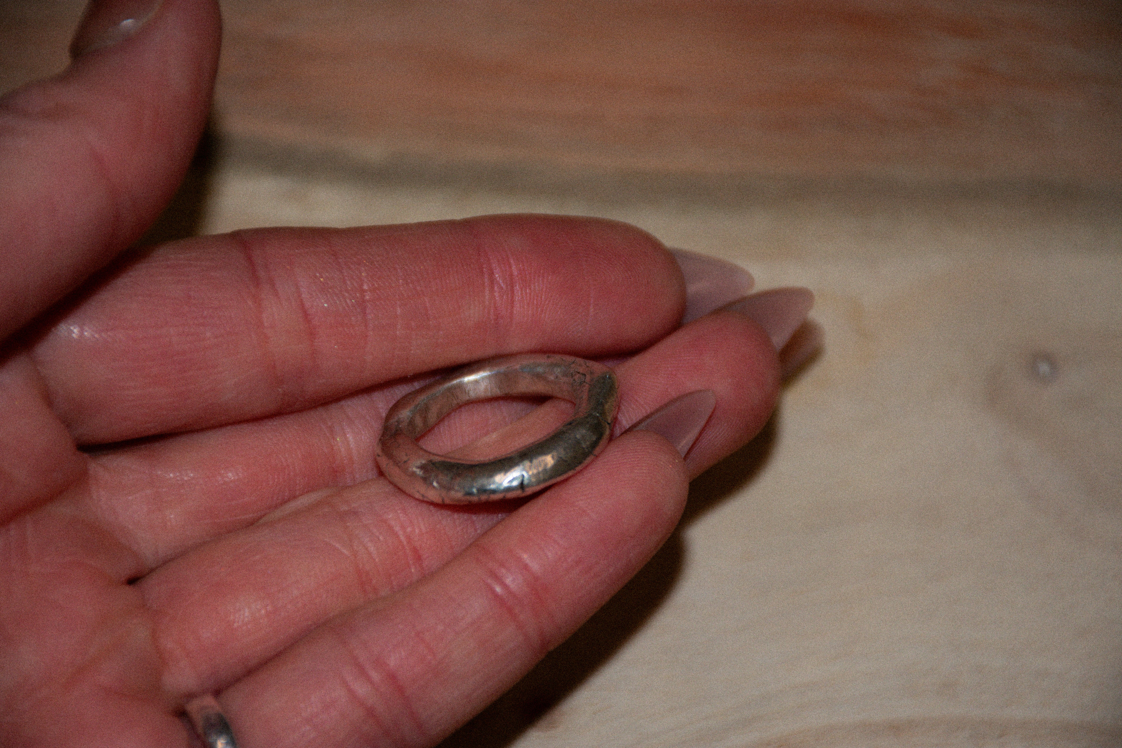 The Organic Tactile Ring