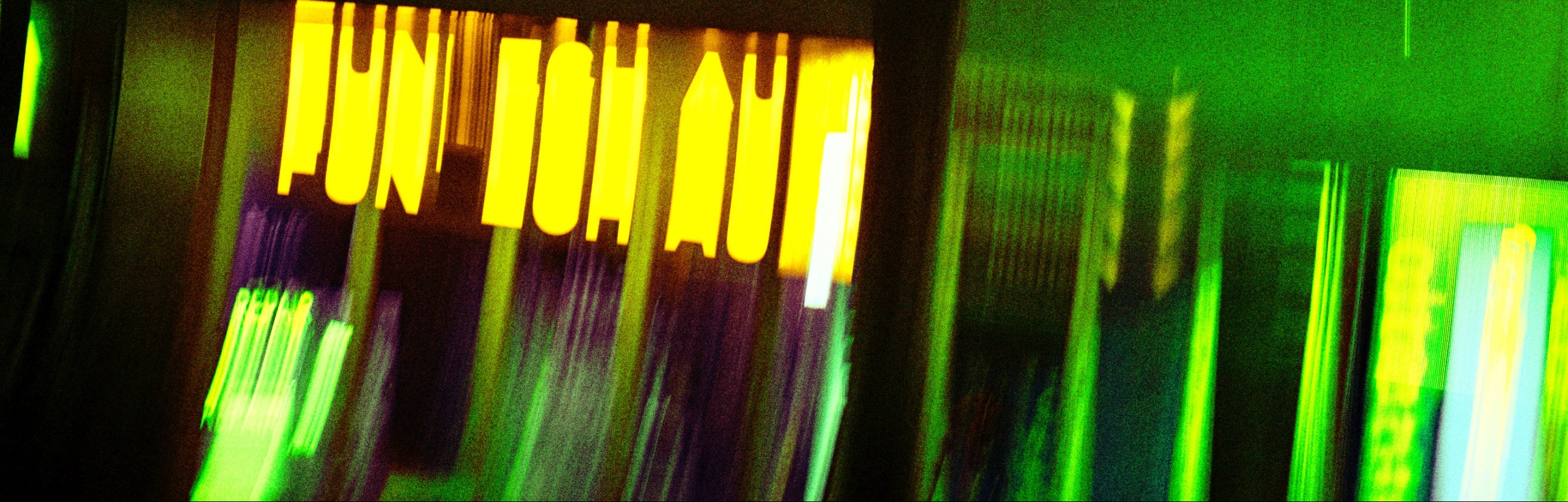 Electric Evening - Photo Print, Neon